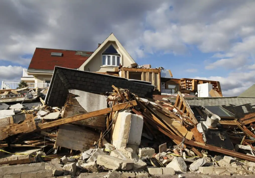 storm damage restoration experts in Scarborough
