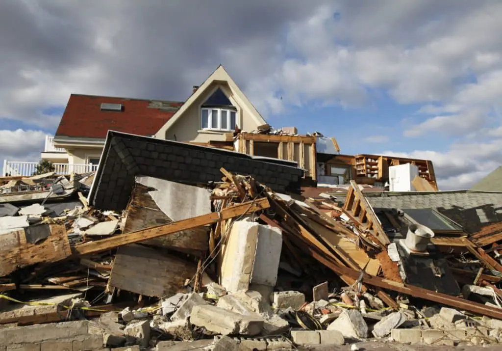 storm damage restoration experts in Scarborough  