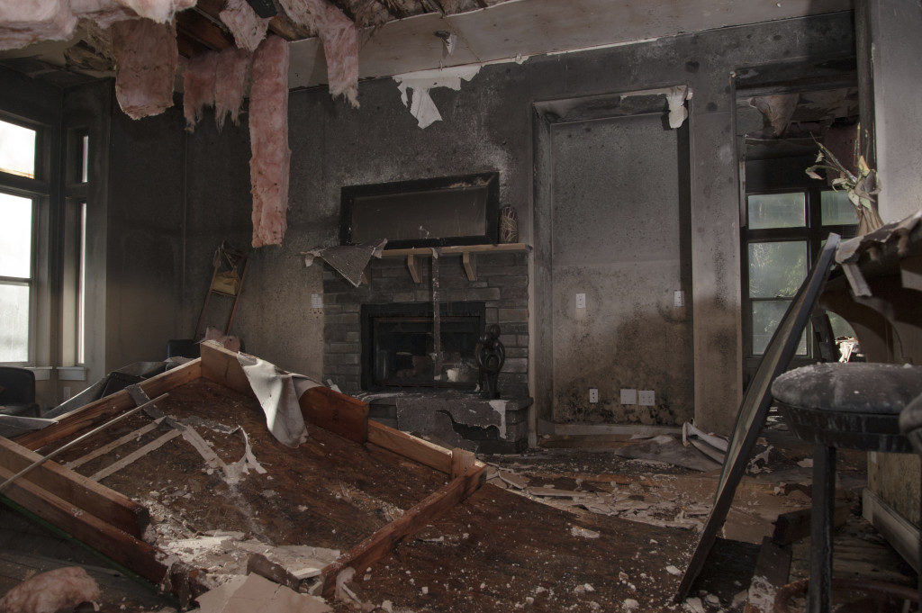 Fire Damage in Tornonto - Instantly Restoration