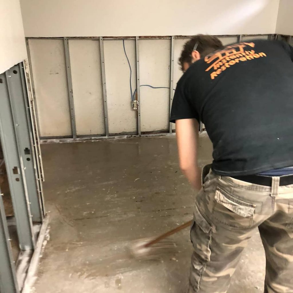 Water damage