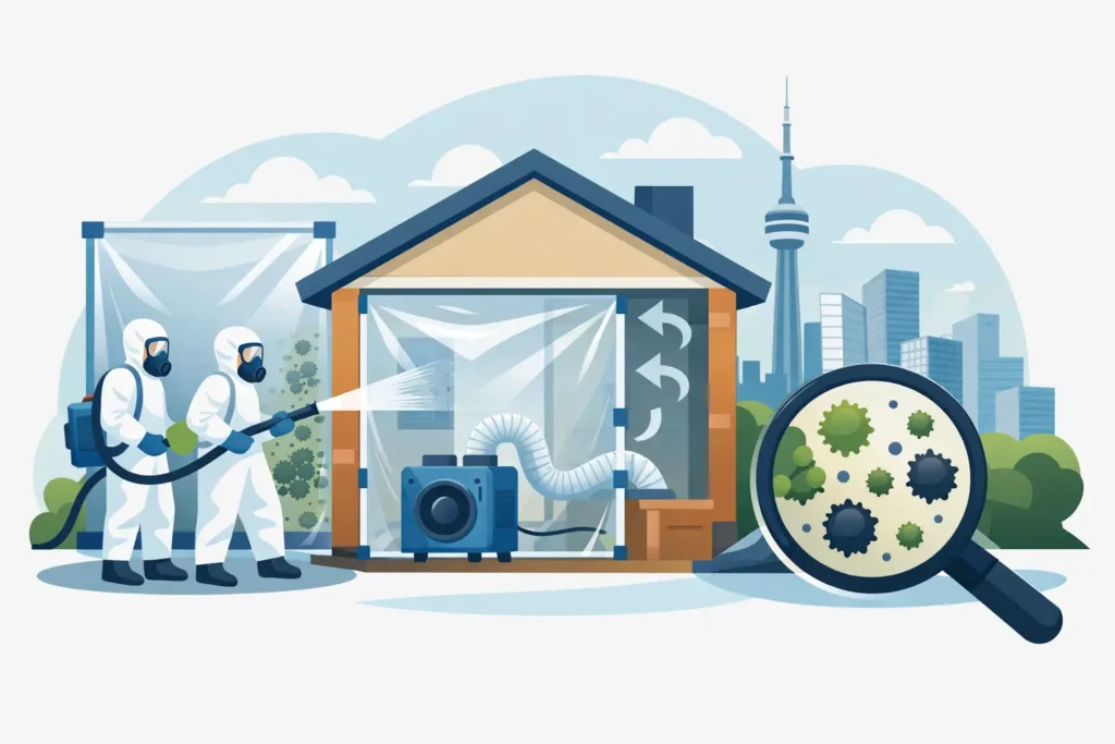 Mold Containment Services Toronto Explained