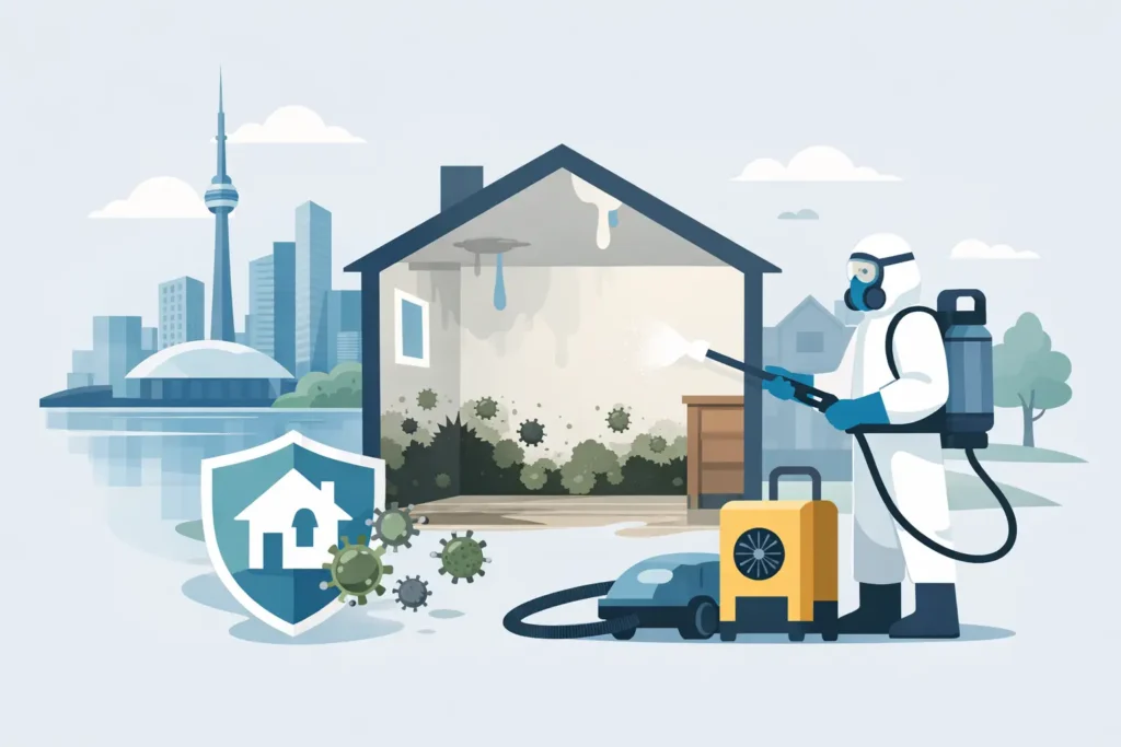 Mold Removal Toronto When Property Is at Risk