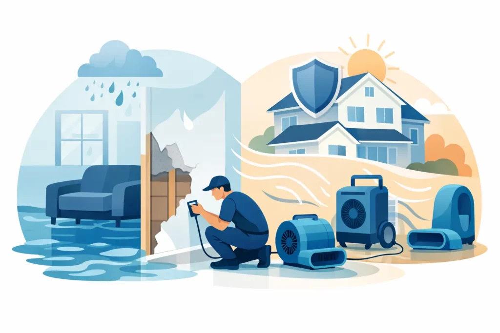 Structural Drying After Flooding Saves Your Home