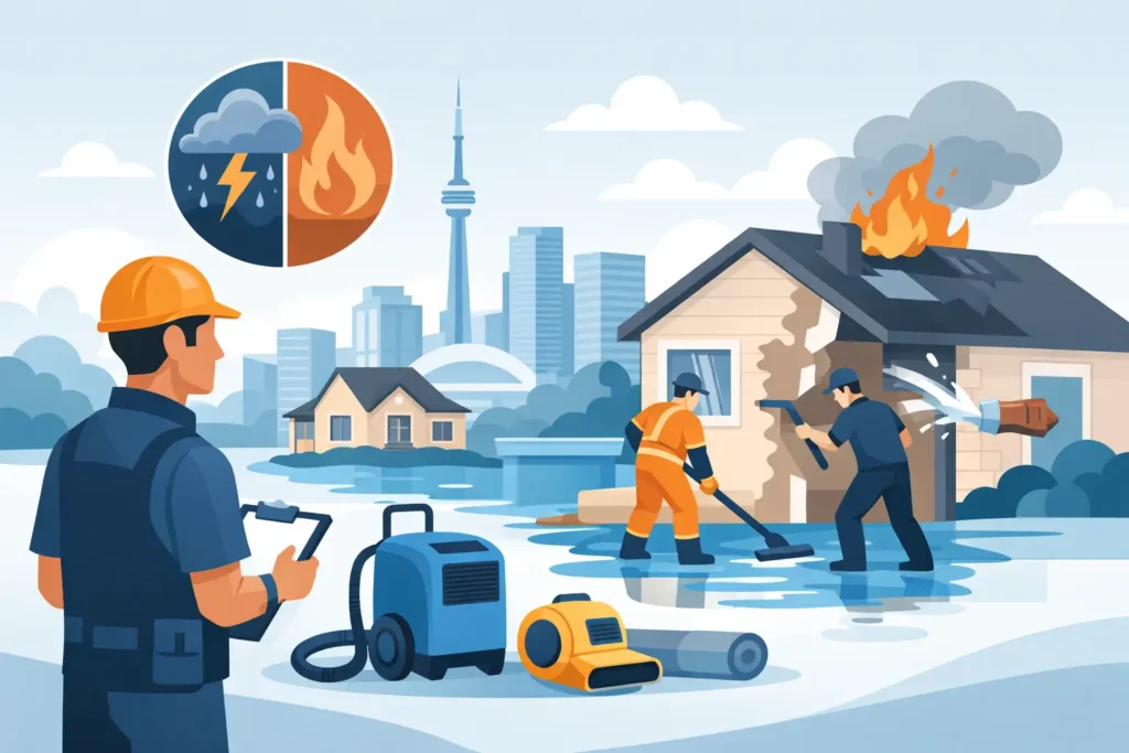 When to Call a Toronto Emergency Restoration Company