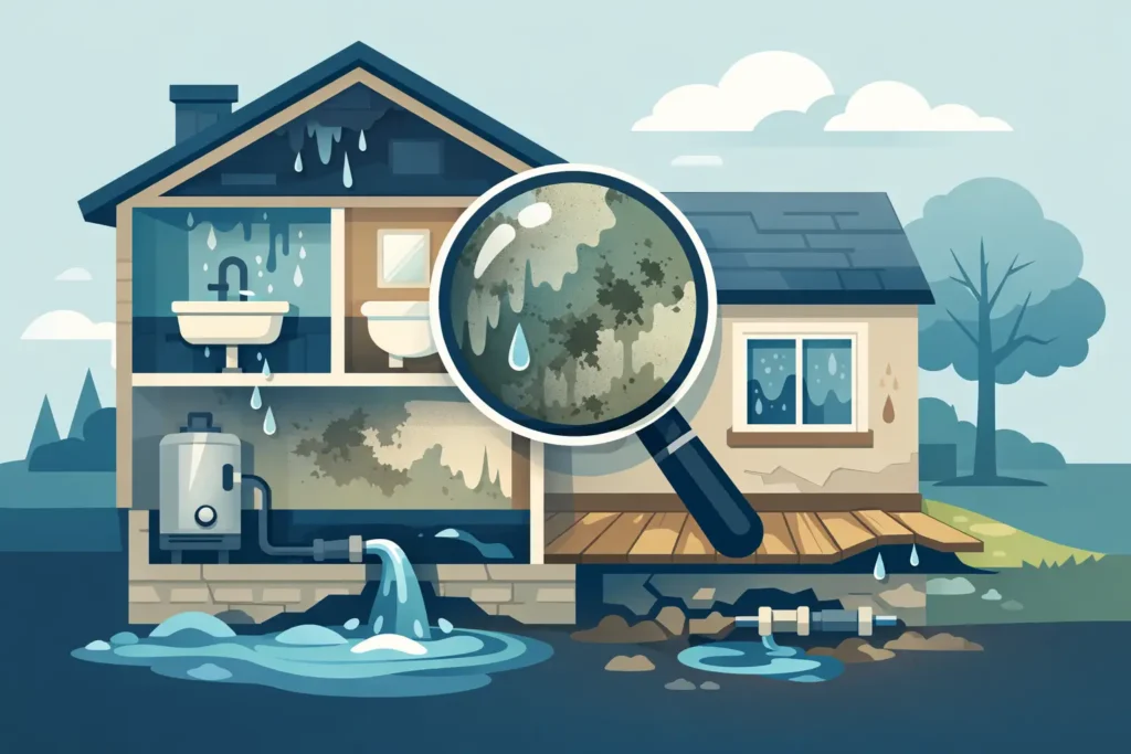 12 Signs of Hidden Water Damage at Home