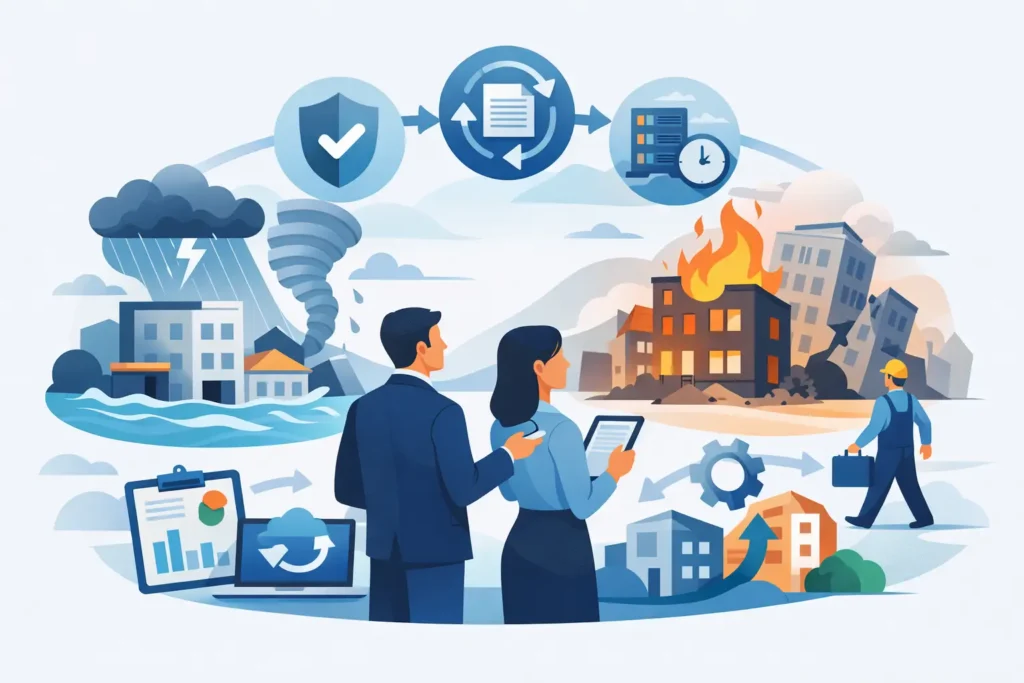 Commercial Disaster Recovery Planning That Works