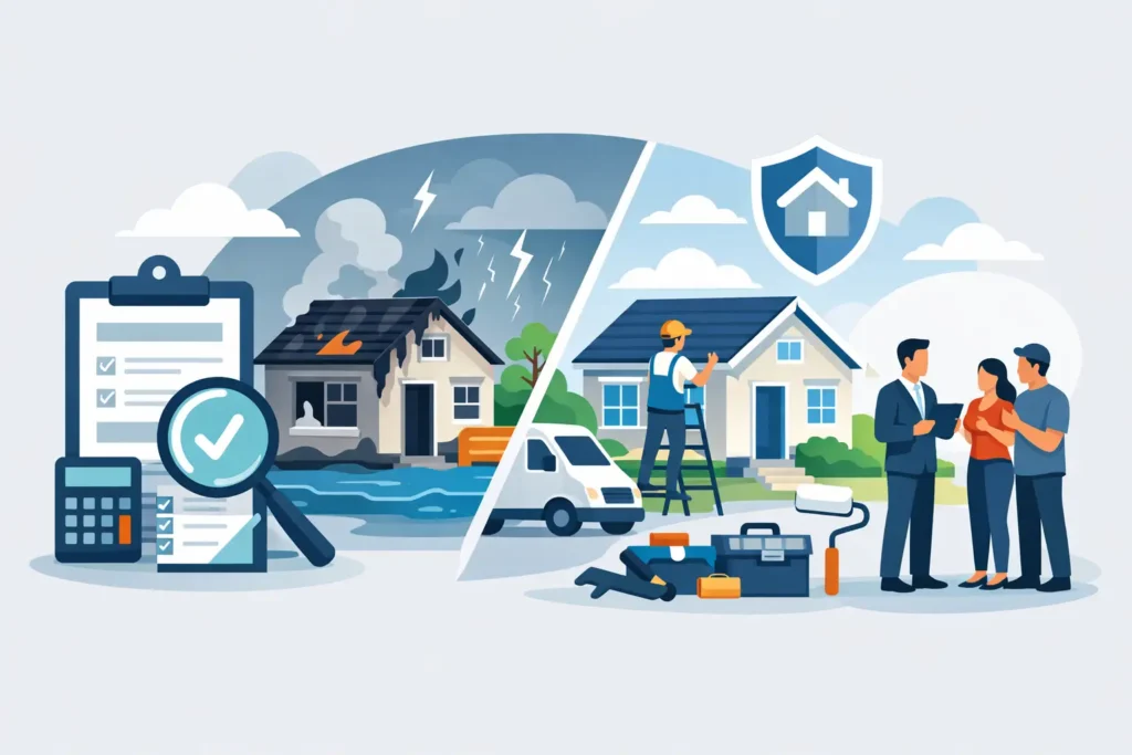 Insurance Claim Restoration Guide for Property Loss