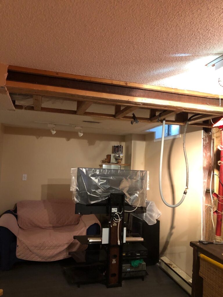 water damage restoration North York