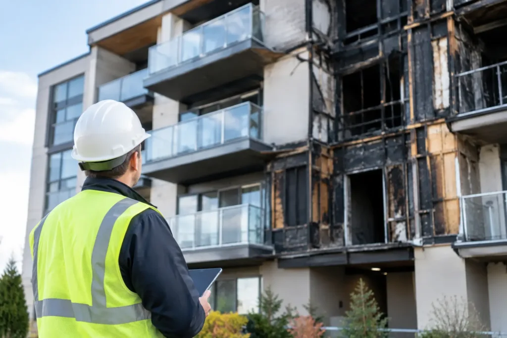 Condo Fire Restoration: What Happens Next