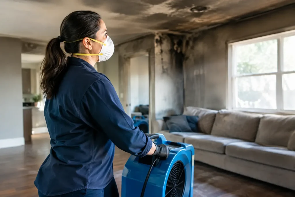 How to Clean Smoke Odor After a House Fire