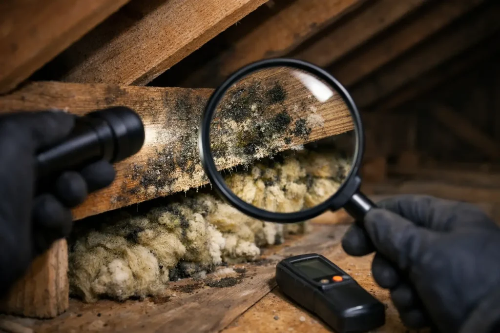 How to Identify Attic Mold Before It Spreads