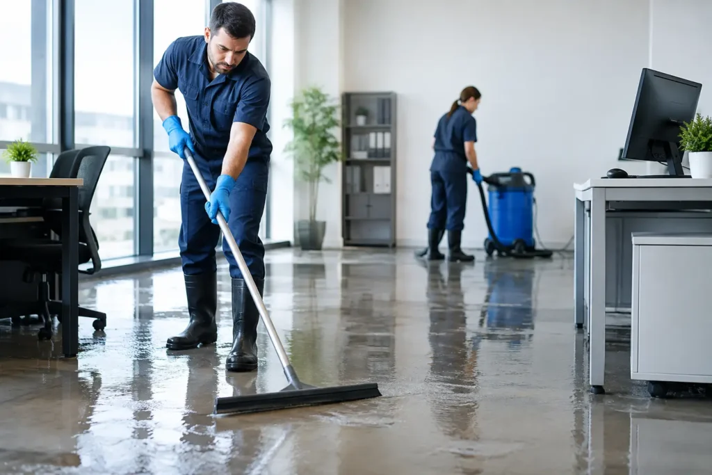 How to Restore Flooded Office Space After a Flood