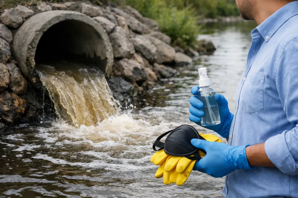 Is Sewage Water Dangerous? What to Do Next